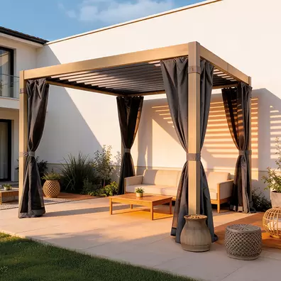 Pergola Mileto II 3 X 4 M