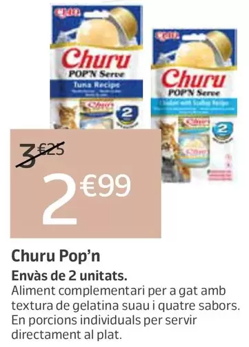 Churu - Pop'n