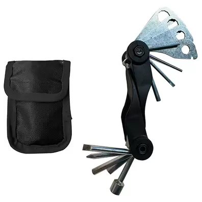 Set Multiherramienta Para Bicicletas, 16 Piezas.