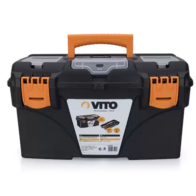 Caja De Herramientas Con Organizador, 21"