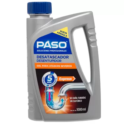 Paso - Desatascador