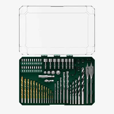 Set De Puntas Y Brocas, 64 Piezas