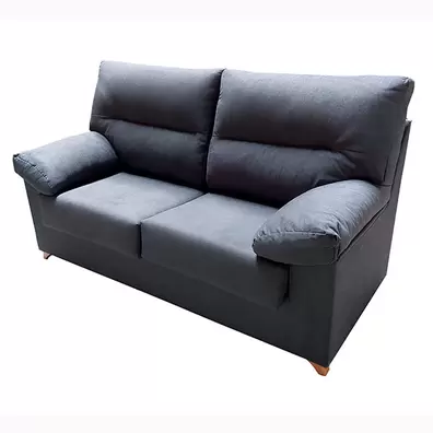 Sofá Tula 3 Plazas 100x185x95cm - Marengo