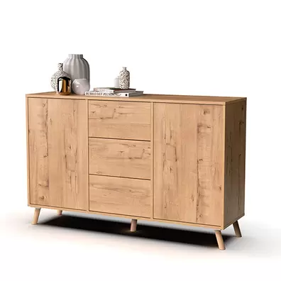 Aparador Oslo Roble Gold