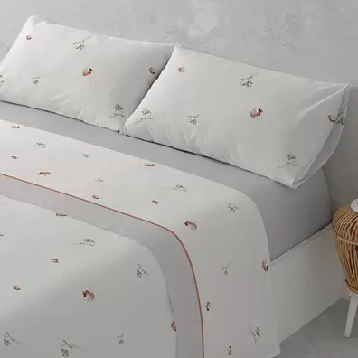 Sábana Amaia Beige - 135CM