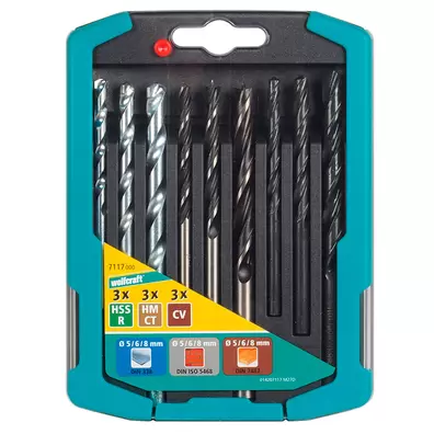 Estuche 9 Brocas