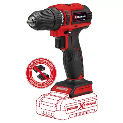 Einhell - Taladro Sin Escobillas TE-CD 18/40