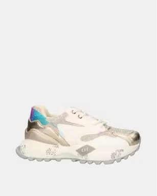 Zapatillas Bajas Mujer Blanco D190608 17