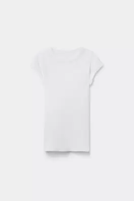 Camiseta de Manga Corta de Algodón Superior de Can...