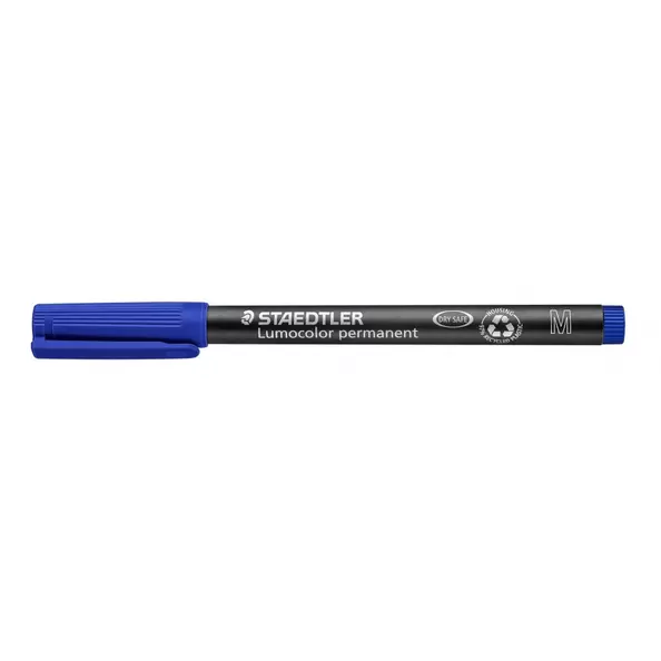 STAEDTLER ROTULADOR LUMOCOLOR M AZUL