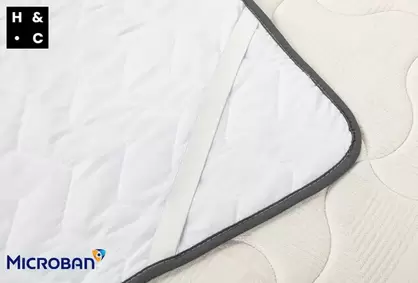 Protector de colchón antibacteriano