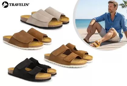 Sandalias de verano con plantilla ergonómica