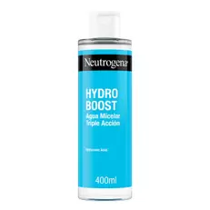 Hydro Boost Agua Micelar Desmaquillante Facial con Ácido Hialurónico