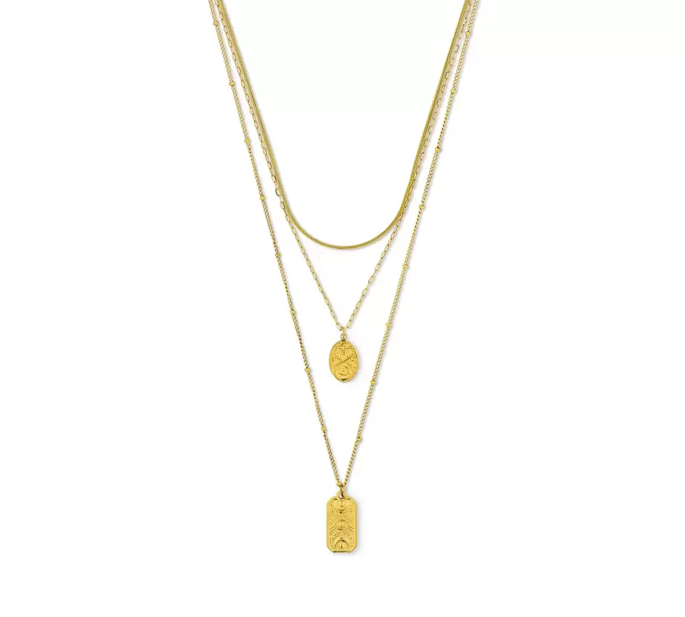 Layering Kette - Double ...