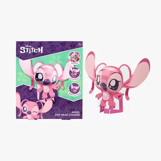 DISNEY FIGURA STITCH ORIGAMI 30 CM VARIOS MODELOS