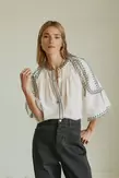 BELL-SLEEVE SHIRT