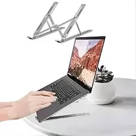 Portable Laptop Stand, Ergonomic Laptop Mounting Bracket, Detachable Laptop Riser Laptop Stand Compatible with MacBook, Dell, Lenovo More Laptops 16-18