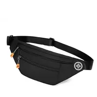 Crossbody Fanny Pack, Waist Bag for Runners, Money Strap, Phone Holder for Running, Sports, Hiking, Travel, Cycling for Women and Men - Holder for All