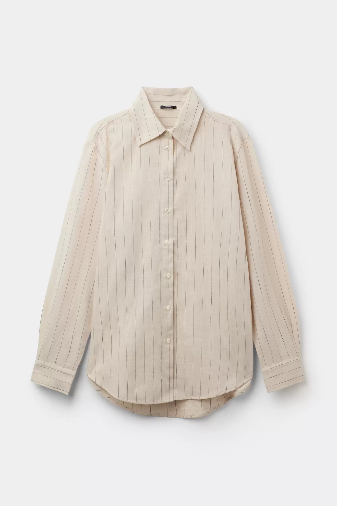 Camisa de Tela de Algodón