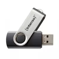 MEMORIA USB 2.0 INTENSO BASIC LINE 32GB NEGRO/PLATA