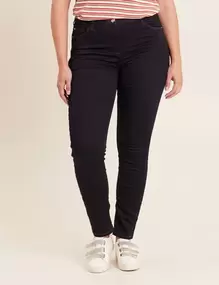 Jean magique L'Unique coupe ajustée denim brut femme
