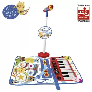 Alfombra Fisher Price batería piano y micro