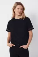 Camiseta detalle vainicas