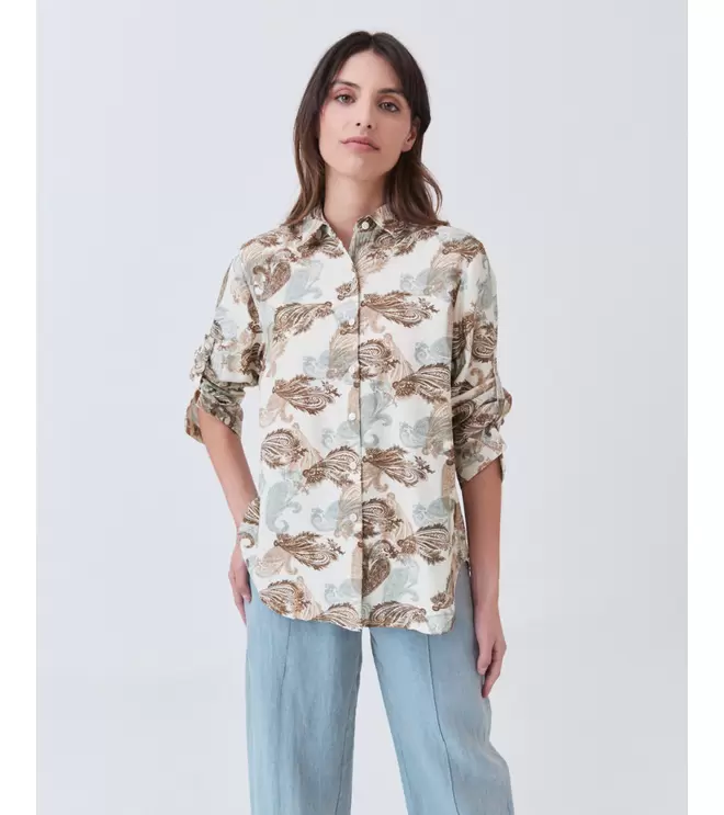 CAMISA ESTAMPADO ORNAMENTAL