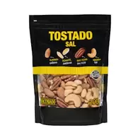 Cocktail tostado con sal Hacendado