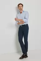 Camisa vestir manga larga