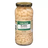 Alubia cocida blanca Hacendado
