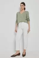 Pantalón denim color