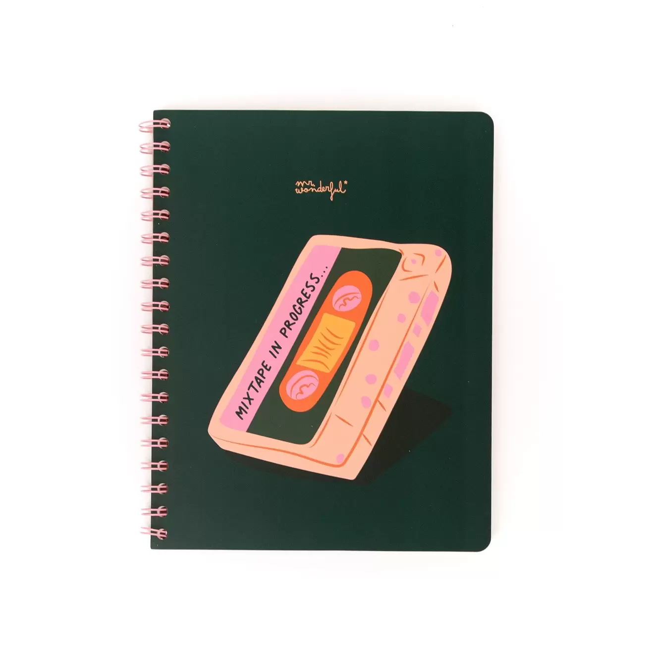 Libreta A5 - Mixtape in progress
