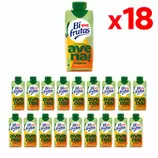 Pack Familiar: Pascual Bifrutas Zumo Tropical de Avena Pack 18 x330ml (Total 5,94L) (Caducidad: 30-05-2026)