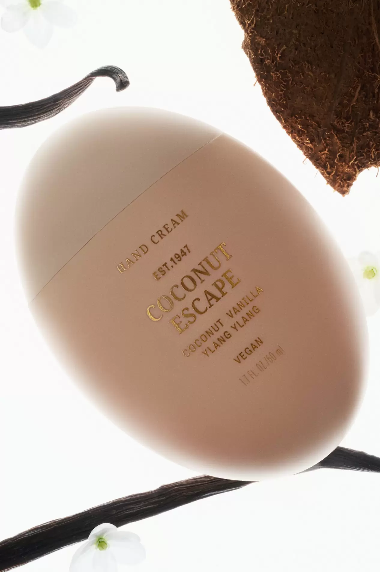 Coconut Escape crema de manos