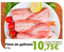 Filete De Gallineta