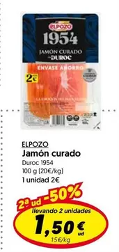 elpozo - Jamon Curado