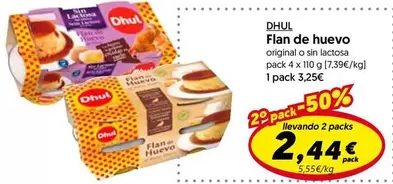 Dhul - Flan De Huevo
