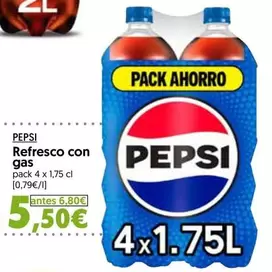 pepsi - Refresco Con Gas