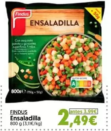 Findus - Ensaladilla