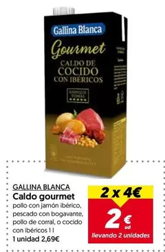 Gallina Blanca - Caldo Gourmet