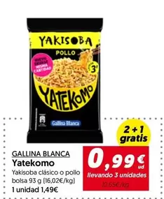 Gallina Blanca - Yatekomo