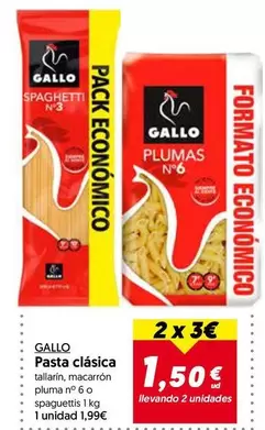 Gallo - Pasta Clasica