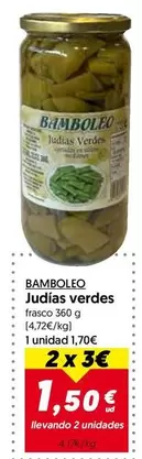 Bamboleo - Judias Verdes