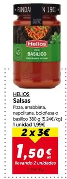 Helios - Salsas