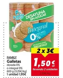 Family - Galletas