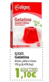 Ifa Eliges - Gelatina