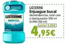 Listerine - Enjuague Bucal