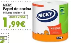 Nicky - Papel De Cocina