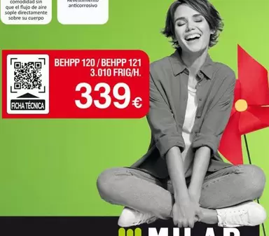 Aire - 120 / Behpp 121 3.010 FRG/H.
